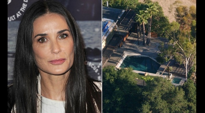 21-year-old man drowned in Demi Moore’s pool